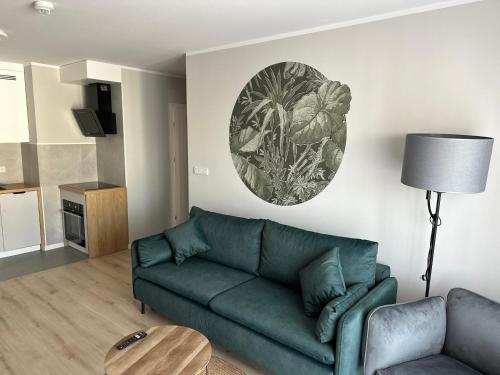 Χώρος καθιστικού στο Apartamenty Wroclawia Centrum