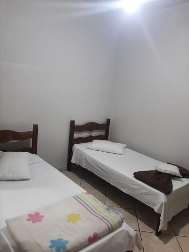 Katil atau katil-katil dalam bilik di Hotel Calcinfer