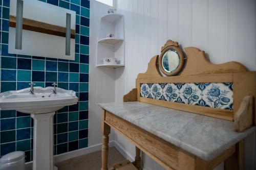 Koupelna v ubytování The Coach House