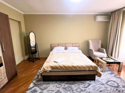 Lova arba lovos apgyvendinimo įstaigoje Samal Suites