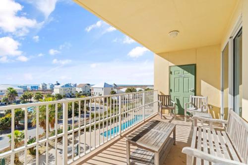 Μπαλκόνι ή βεράντα στο The Indies 303 by Vacation Homes Collection