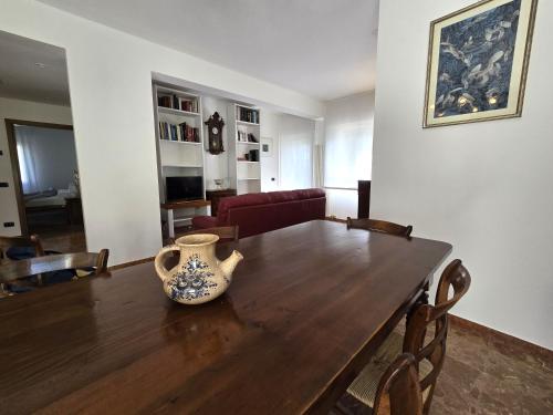 Ruang duduk di Art & Mare Apartment