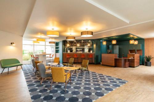 Posezení v ubytování Le Carline, Sure Hotel Collection by Best Western