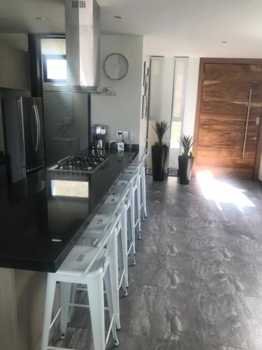 Küche/Küchenzeile in der Unterkunft Monte San Andres Residencial