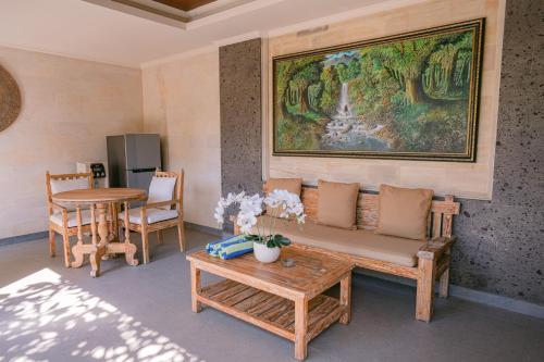 Coin salon dans l'établissement 2 Seasons : Villa Moon - Luxury with private pool