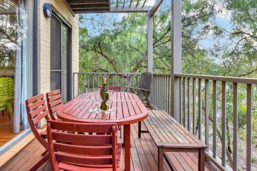 Balkoni atau teres di Villa 3br Chianti Villa located within Cypress Lakes Resort