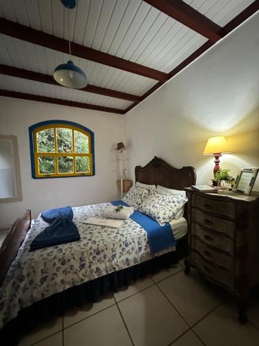 Een bed of bedden in een kamer bij Hostel 040