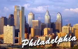 a rendering of a city skyline with buildings at Waterfront Inn PHL Airport in Essington