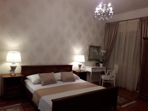 Voodi või voodid majutusasutuse Seaside family friendly house with a swimming pool Orebic, Peljesac - 23009 toas