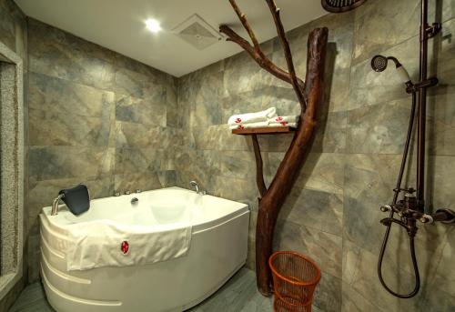Lee's Boutique Resortにあるバスルーム