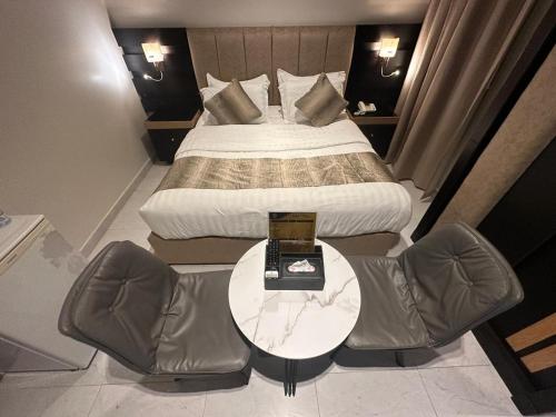 Gallery image of شقق المجرات الذهبية المخدومة in Al Baha