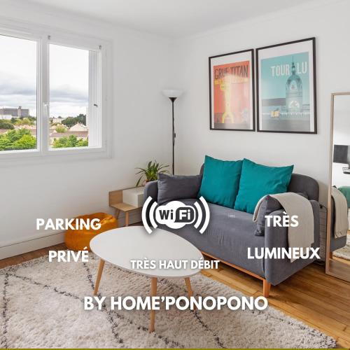 Studio Cosy - Au pied du tram - Parking - WIFI