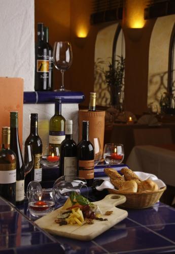Nourriture dans l'hôtel ou à proximité