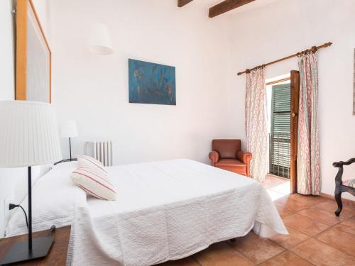 Postelja oz. postelje v sobi nastanitve Sobreamunt - Villa With Private Pool In Esporles Free Wifi