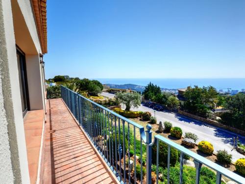 Uma varanda ou terraço em Villa Platja d'Aro, 4 dormitorios, 10 personas - ES-329-30