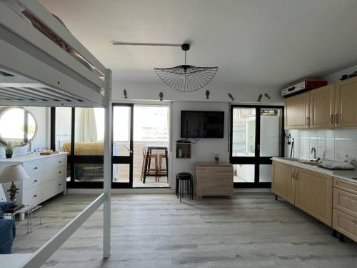 Studio charmant proche plage avec animaux admis - FR-1-324A-66