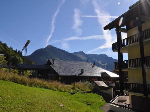 Appartement fonctionnel au centre de Châtel, proche des pistes