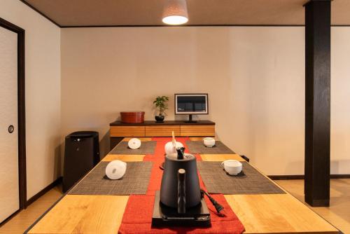 Μια τηλεόραση ή/και κέντρο ψυχαγωγίας στο Kyoto Central Base