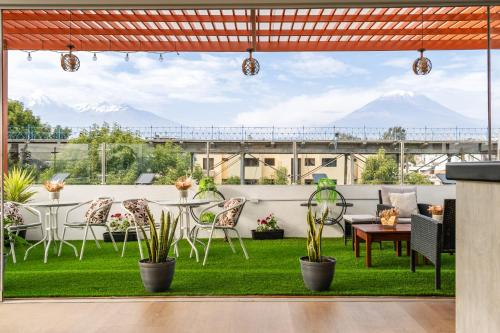 Fotografie z fotogalerie ubytování El puente Hotel Boutique v destinaci Arequipa