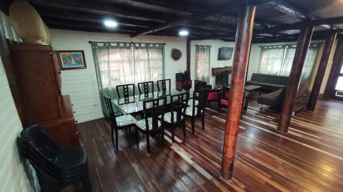 Un lugar para sentarse en Refugio de la Virgen