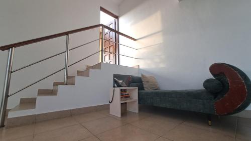 Гостиная зона в Ary Homestay Nyali- Behind City Mall