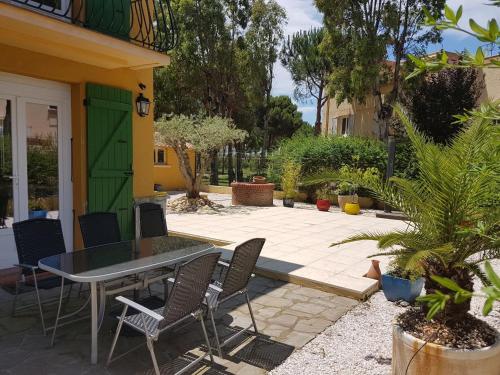 Appartement 2P 5 pers., wifi, jardin, à 50m plage, parking facile, Argelès-sur-Mer - FR-1-776-93