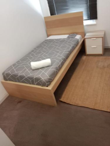 Postel nebo postele na pokoji v ubytování Rob Roy Room 1
