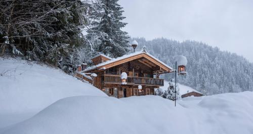 Green Chalet from Centuries ago