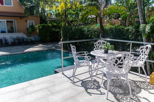 Πισίνα στο ή κοντά στο Bikini Villas Koh Chang