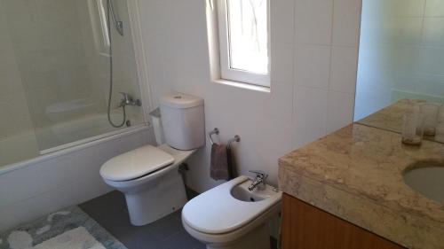 Et badeværelse på Villapinheiros