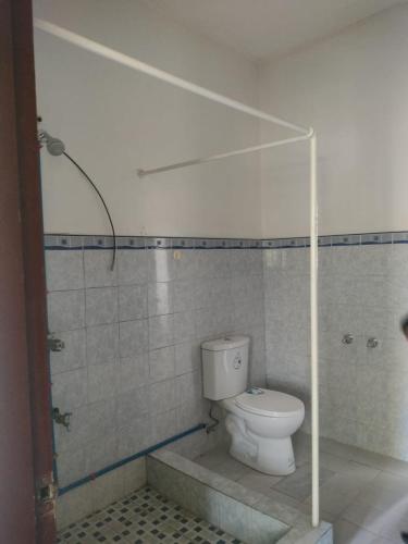 Koupelna v ubytování THE TAJ Inn