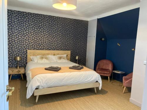 Photo de la galerie de l'établissement L'écrin de l'Océan, 80 mètres de la mer., au Pouliguen