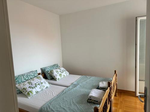 Postel nebo postele na pokoji v ubytování Montemore- Przno