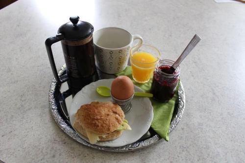 Jídlo v prázdninového domu nebo okolí