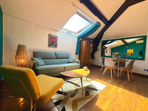 Studio de charme au coeur de Cannes 2 min plage et 10 Congrés