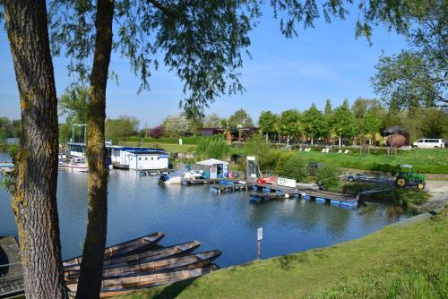 Gallery image of Camping & Pension Au an der Donau in Au an der Donau