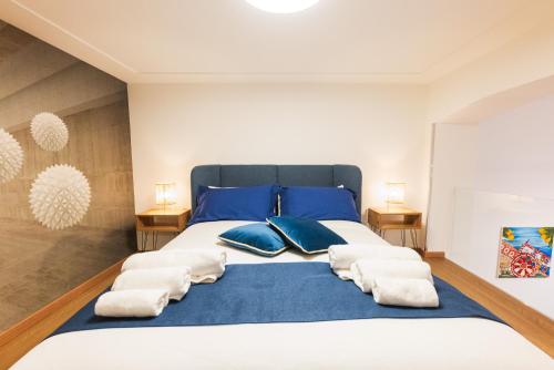 מיטה או מיטות בחדר ב-Suite 37