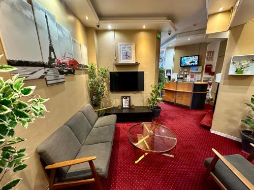 TV/Unterhaltungsangebot in der Unterkunft Hotel Victor Hugo