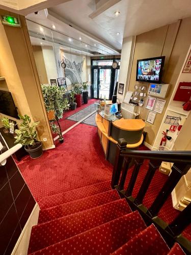 TV/Unterhaltungsangebot in der Unterkunft Hotel Victor Hugo