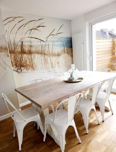 Superbe duplex 50 mètres de la plage