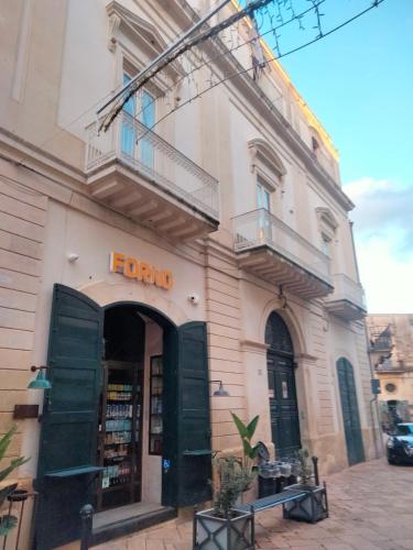a ford store on the side of a building at Corte Taddeo B&B in Galatina