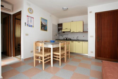 Dapur atau dapur kecil di Villa Chiara