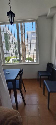 O zonă de relaxare la Apartamento céntrico Con todos los servicios