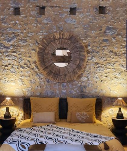Ένα ή περισσότερα κρεβάτια σε δωμάτιο στο La Casa Nomade