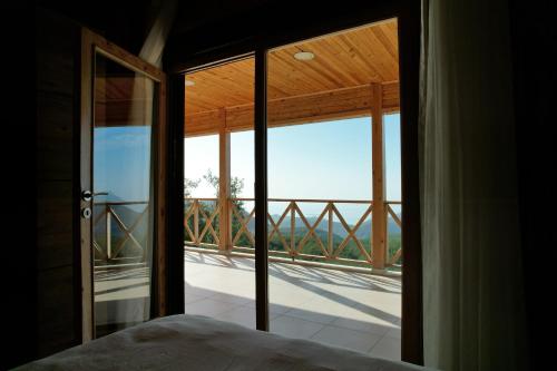 Μπαλκόνι ή βεράντα στο VILLA LYCIAN - Dağ ve Deniz Manzarası