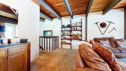 Posezení v ubytování Val D'Isere #6 Condo