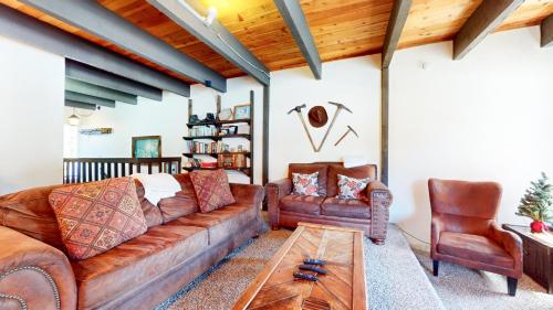 Posezení v ubytování Val D'Isere #6 Condo
