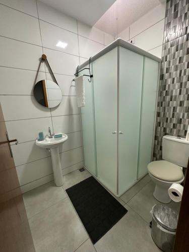 Kylpyhuone majoituspaikassa Cantinho da Luci