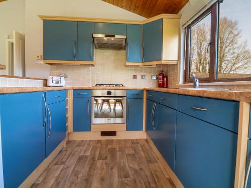 Una cocina o cocineta en 3 The Glade