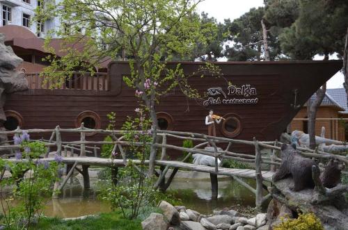 Fotografie z fotogalerie ubytování AAAF Park Residence v destinaci Xirdalan
